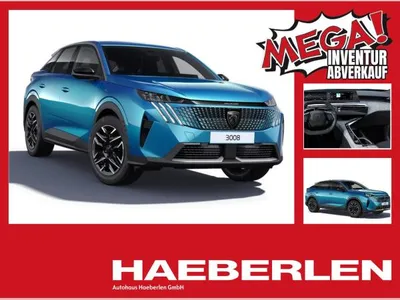 Peugeot Peugeot 3008 Allure Business VORLAUF |Gewerbehammer| im Leasing von LeasingMarkt.de