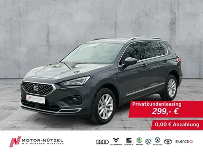 Seat Seat Tarraco 2.0 TDI DSG 4x4 XCELLENCE LED+AHK+PANO im Leasing von Null-Leasing