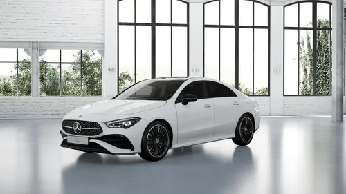 Mercedes Mercedes-Benz CLA 220d Coupé Night-Paket +++Bestellfahrzeug verfügbar ab 09.2024 +++ im Auto Abo von Faaren