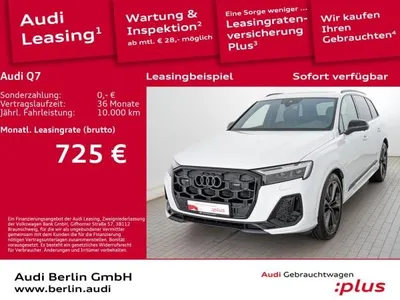 Audi Audi Q7 S line 45 TDI qu. tiptr. AHK MATRIX 360°K B&O im Auto Abo von LeasingMarkt.de
