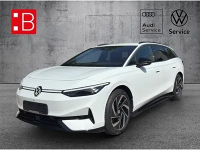 VW Volkswagen ID.7 Tourer Pro - inkl. Sommer. und Winterräder - AHK HEAD-UP ACC 360°-KAMERA NAVI im Auto Abo von LeasingMarkt.de