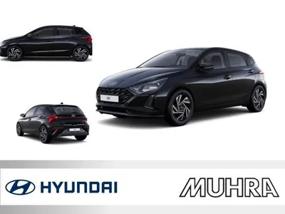 Hyundai Hyundai i20 1.0 Automatik TREND NAVI KAMERA SHZ 16"LM im Auto Abo von LeasingTime