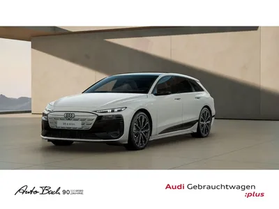 Audi Audi S6 Avant e-tron edition one HuD Luftfederung Pan im Leasing von Null-Leasing
