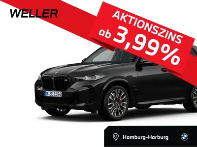 BMW BMW X5 M60i xDr M SPORT PRO Pano,AHK,Lea.o.Anz.828,- im Leasing von Null-Leasing