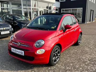 Fiat Fiat 500C 1.0 GSE CLUB KLIMAANLAGE*CARPLAY im Auto Abo von Null-Leasing