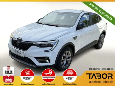 Renault Renault ARKANA EVOLUTION Mild Hybrid 140 EDC PDC vo/hi im Auto Abo von Mobile.de
