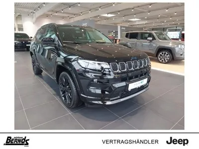 Jeep Jeep Compass ✨MY24⚫️BLACK-SUMMIT -MHEV - *WINTER*19ZOLL*KAMERA*LED* -*NRW*--PRIVAT im Auto Abo von LeasingMarkt.de