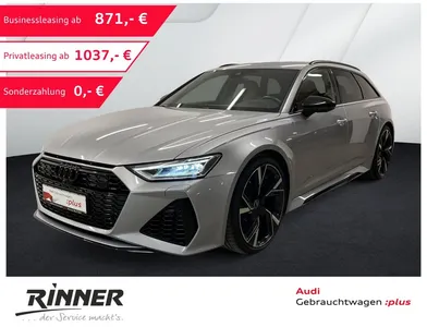 Audi Audi RS6 Avant 4.0 TFSI quattro LED+Luftfed.+RFK+280 im Leasing von Null-Leasing