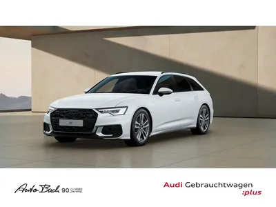 Audi Audi A6 Avant S line 45TFSI Stronic Navi HuD Matrix A im Auto Abo von Null-Leasing