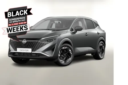 Nissan Qashqai MHEV 158 CVT N-Connecta Pano SHZ LHZ ACC Auto-Abo privat im Auto Abo von Autohaus Tabor