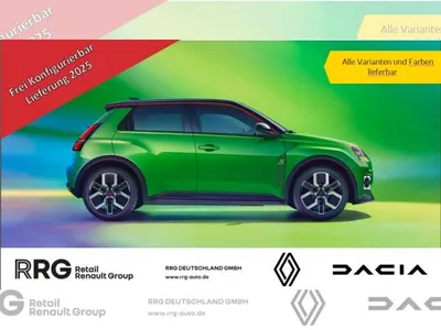 Renault Renault 5 ⚡⚡ Evolution 120 Urban Range im Auto Abo von LeasingMarkt.de