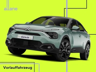 Citroen Citroën C4 PureTech 130 PLUS - Connected Navigation - Sitzheizung im Auto Abo von LeasingTime