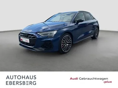 Audi Audi S3 Sportback TFSI 5JGar MATRX Assist+ el.Heck S-Sitze #black im Auto Abo von LeasingMarkt.de
