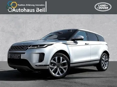 Land Rover Land Rover Range Rover Evoque 2.0 Mild-Hybrid EU6d-T D150 SE AWD Allrad Navi LED El. Heckklappe Park-Assistent im Auto Abo von LeasingMarkt.de