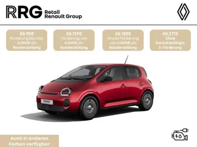 Renault Renault Twingo E-TECH elektrisch Evolution 80hp Urban Ra im Leasing von LeasingMarkt.de
