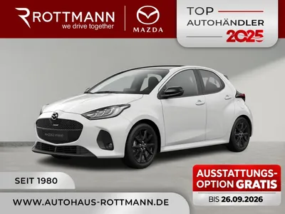 Mazda Mazda 2 Hybrid 2026 VVT-i 116PS Aut. Homura Plus SoMo im Leasing von Null-Leasing