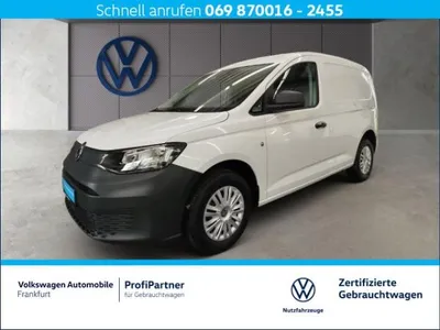 VW Volkswagen Caddy Cargo 2.0 TDI FrontAssist Klima Einparkhilfe im Auto Abo von LeasingMarkt.de