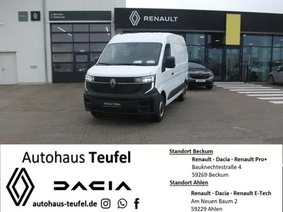 Renault Renault Master extra L2H2 3,5T BLUE DCI 130 "Kamera, GJR, AHK" im Auto Abo von LeasingMarkt.de