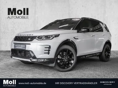 Land Rover Land Rover Discovery Sport Dynamic SE AWD P250 HUD StandHZG AHK-el. klappb. Panorama Leder im Auto Abo von LeasingMarkt.de