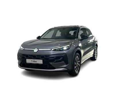 VW Volkswagen T-Roc Style 1.5 eTSI DSG KLIMA LED ALU im Auto Abo von Faaren
