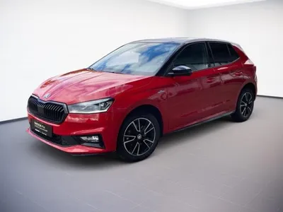 Skoda Skoda Fabia Monte Carlo 1.0TSI DSG.NAVI.FernA.ViCo.ACC.LED.SHZ.WSS/LKR-HEIZ.KESSY.SMARTLINK. im Auto Abo von LeasingMarkt.de