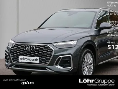 Audi Audi Q5 Sportback 40 TFSI S line Matrix ACC AHK Kamera im Auto Abo von LeasingMarkt.de