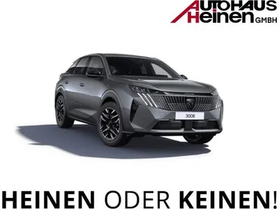 Peugeot Peugeot 3008 Hybrid 145 Allure Frei konfigurierbar LED Apple CarPlay Android Auto im Auto Abo von LeasingMarkt.de