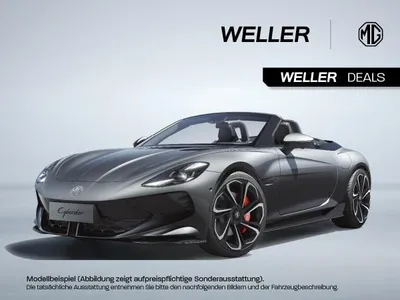 MG MG Cyberster X-Power - der futuristische Elektro-Sportwagen für die Straße von morgen im Leasing von LeasingMarkt.de