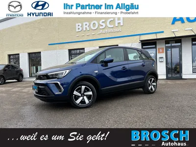 Opel Opel Crossland CROSSLAND X 1.2T LED+CARPLAY+ALU+SHZ+KAMERA+PDC+ im Auto Abo von Faaren