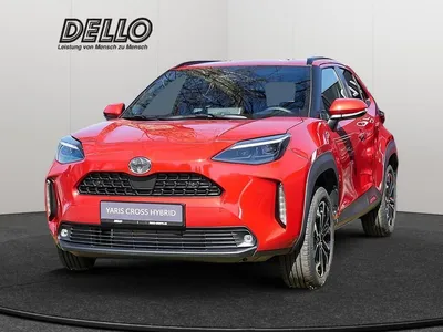 Toyota Toyota Yaris Cross Teamplayer Hybrid Navi LED ACC Apple im Leasing von Null-Leasing