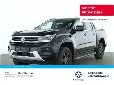 VW Volkswagen Amarok DC Style 4Motion AHK ACC RFK Matrix-LED im Auto Abo von LeasingMarkt.de