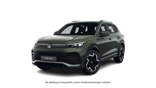 VW Volkswagen Tiguan Volkswagen Tiguan R-Line 1.5 TSI 110 kW (150 PS) 7-Gang-DSG im Auto Abo von Faaren