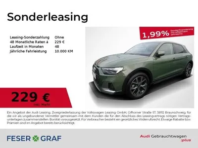Audi Audi A1 allstreet 25 TFSI LED APP GRA Keyless im Auto Abo von LeasingMarkt.de