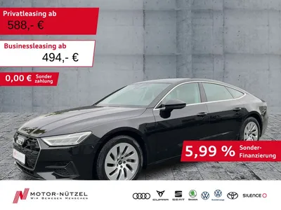 Audi Audi A7 Sportback  45 TFSI S-TR LED+NAV+2xPCD+ACC+SHZ im Auto Abo von Null-Leasing