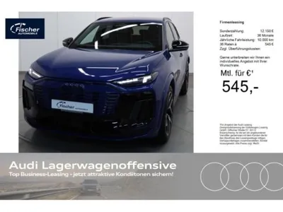 Audi Audi Q6 e-tron SUV performance edition one blue im Auto Abo von LeasingMarkt.de