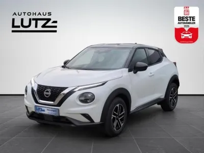 Nissan Nissan Juke N-Connecta SONDERAKTION! 1.0 DIG-T EU6e WP SH Navi LED Apple CarPlay Android Auto im Leasing von LeasingMarkt.de