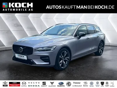 Volvo Volvo V60 B4B Plus Dark ACC BLIS 360° H/K PANO HUD im Leasing von Null-Leasing
