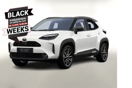 Toyota Yaris Cross 1.5 HEV 130 GR Sport HUD 360Kam SHZ Auto-Abo privat im Auto Abo von Autohaus Tabor