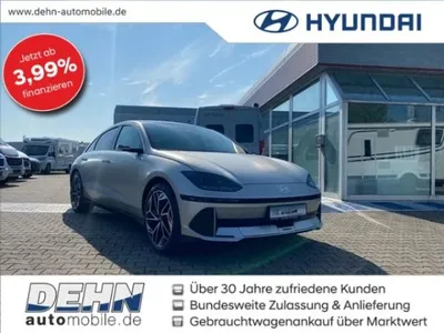 Hyundai Hyundai IONIQ 6 4WD 77,4kWh UNIQ SOFORT VERFÜGBAR!!! im Auto Abo von LeasingMarkt.de