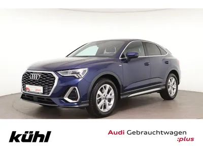 Audi Audi Q3 Sportback 35 TFSI S tronic S line Wärmepumpe/ im Leasing von Null-Leasing