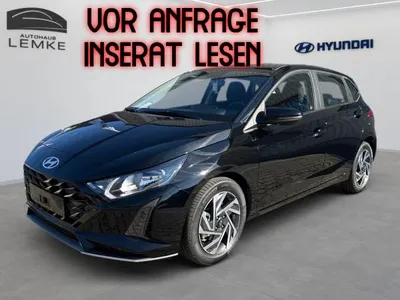Hyundai Hyundai i20 🚗 1.0 T-GDI DCT/AUTOMATIK TREND INCL. NAVI 🚗 AKTIONSLEASING MÄRZ ! ZUERST INSERAT LESEN ! im Auto Abo von LeasingMarkt.de