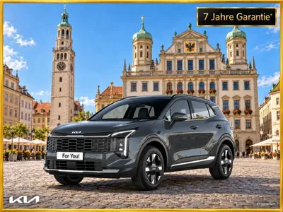 Kia Kia Sportage Black Edition + DriveWise🚗 Sofort lieferbar❗Nur kurze Zeit❗ im Leasing von LeasingMarkt.de