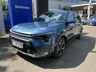 Kia Kia Niro 1.6 PHEV DCT Spirit, Tec, Relax, Black Design im Auto Abo von LeasingMarkt.de