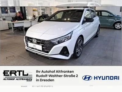 Hyundai Hyundai i20 1.0 T-GDI DCT N Line + Assistenz-Paket + Smart-Paket im Auto Abo von LeasingMarkt.de