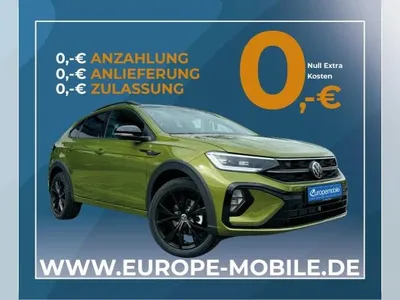 VW Volkswagen Taigo R-Line 1.5 TSI OPF 150 DSG (UVP 45.295 €/SOFORT) NAVI|ASSIST|BEATS|IQ.LIGHT|IQ.DRIVE|BLACK|PRO|KAM im Auto Abo von LeasingMarkt.de