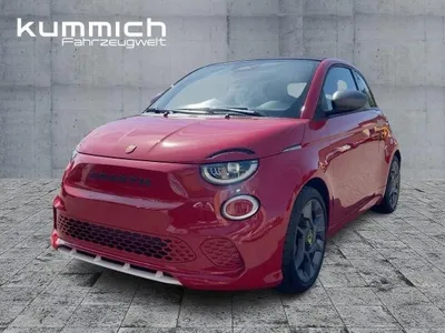Abarth Abarth 500 e Cabrio 42kWh im Auto Abo von LeasingMarkt.de