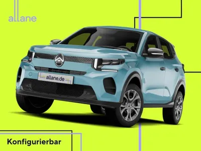 Citroen Citroën C3 Elektromotor 113 Urban-Range PLUS AT - frei konfigurierbar! im Leasing von LeasingTime