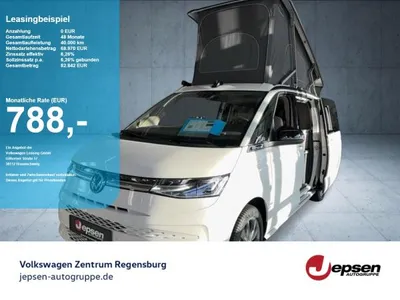 VW Volkswagen California T7Ocean DSG ACC AHK Navi PDC R-KAMERA im Leasing von LeasingMarkt.de