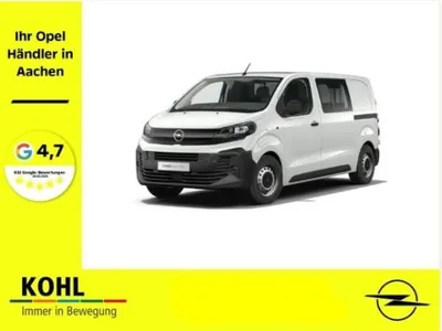 Opel Opel Vivaro Electric Standard ❗️ 136PS 75kWh ❗️PDCv+h Navi ❗️ NUR FÜR GEWERBE ❗️ SOFORT VERFÜGBAR ❗️ IN AACHEN im Auto Abo von LeasingTime