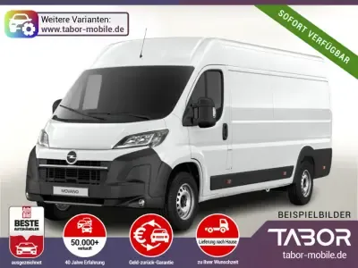 Opel Opel Movano 35+ AT8 L4H2 AppleC NSW Kam 270° im Leasing von 9Drive